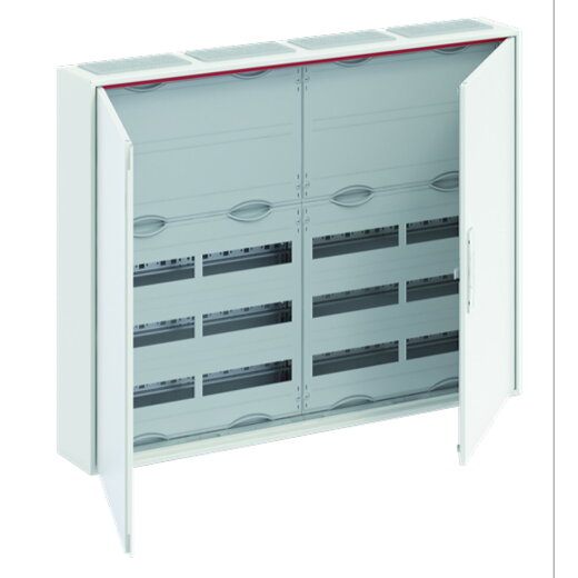 ABB Striebel & John CA45K Kleinverteiler Aufputz, 4FB, 5-reihig