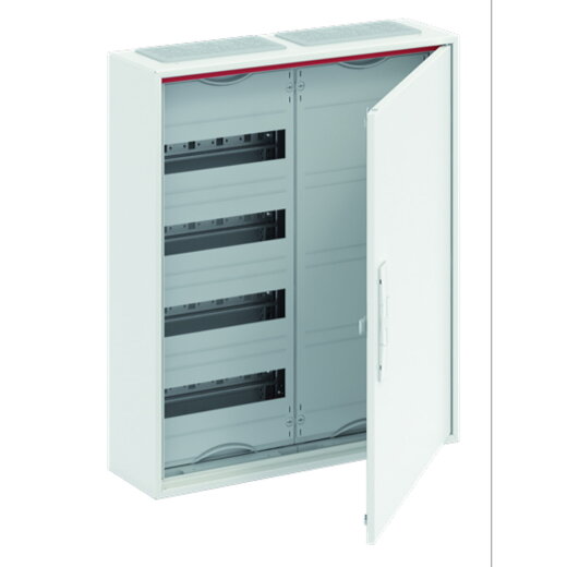 ABB Striebel & John CA24VP Kleinverteiler Aufputz, 2FB, 4-reihig