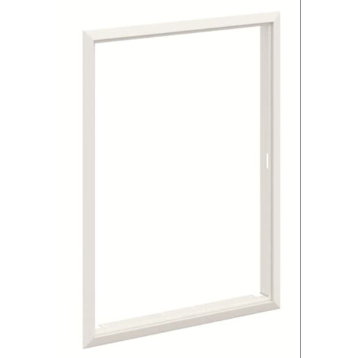 ABB Striebel & John CR37 Blendrahmen mit Befestigungmaterial 3FB, 7-reihig