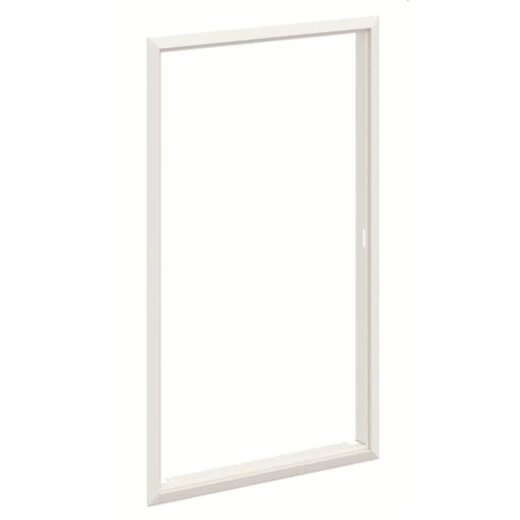 ABB Striebel & John CR39 Blendrahmen mit Befestigungmaterial 3FB, 9-reihig