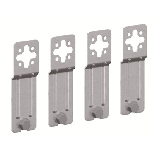 ABB Striebel & John CZ1P4 Außenbefestigung 1Satz = 4 Stück