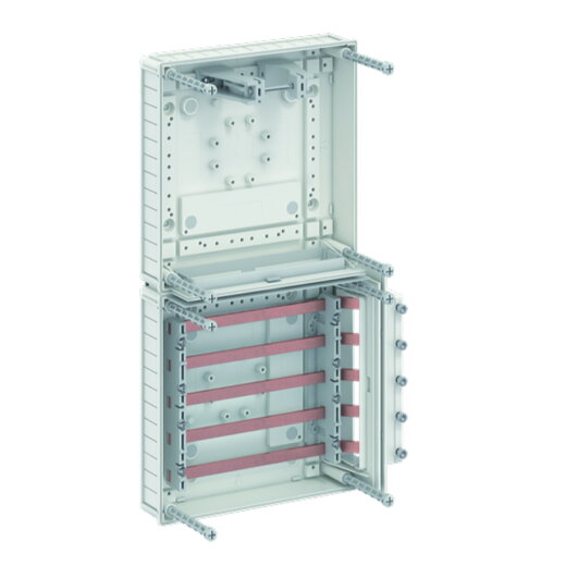ABB Striebel & John CZE230 Einspeisegehäuse mit Sammelschienen 165mm