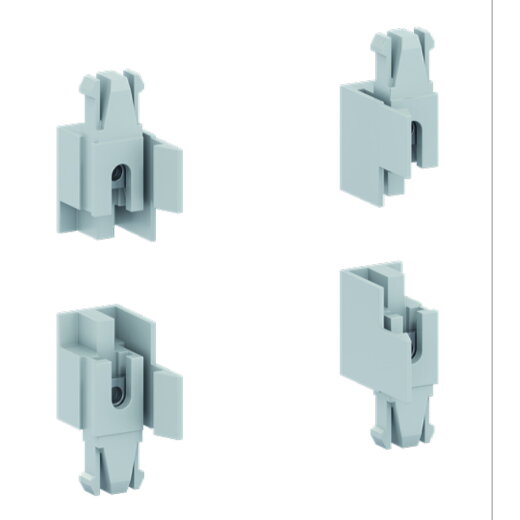 ABB Striebel & John CZ11P20 Feldbefestigungselement 20 Stück, steckbar