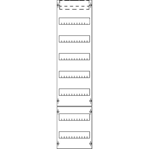ABB Striebel & John FV17 Verteilerfeld 7RE