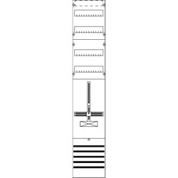 ABB Striebel & John FD19E Zählerfeld ohne...