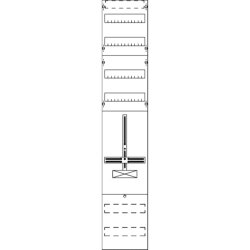ABB Striebel & John FD19EH Zählerfeld ohne...