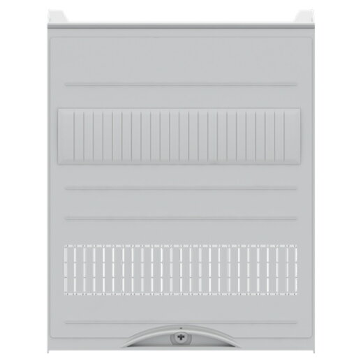 ABB Striebel & John ZAG12A Zählerfeldabdeckung 2RE