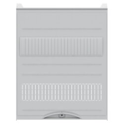 ABB Striebel & John ZAG12A Zählerfeldabdeckung 2RE