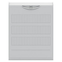 ABB Striebel & John ZAG12N Zählerfeldabdeckung 2RE