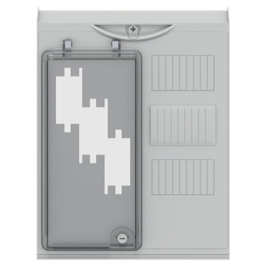 ABB Striebel & John ZAG12NR Zfeldabd. NH00 Reit. 2RE NAR Zubehör ComfortLine