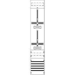 ABB Striebel & John FD19XM4 Zählerfeld ohne...