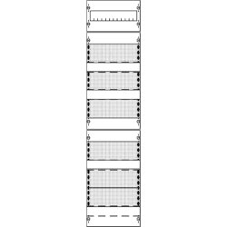 ABB Striebel & John FV17A3R3 Verteilerfeld mit APZ3,...