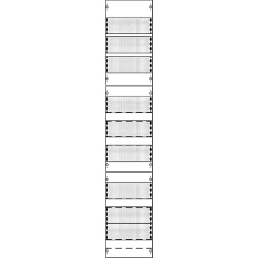 ABB Striebel & John FV19A3R3H Verteilerfeld mit APZ3 zRfZ4 / HAN, 9RE