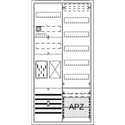 ABB Striebel & John BA27TB Komplettschrank, AP BKE-I,...