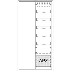 ABB Striebel & John AA27A1A Ausbauschrank, AP A27...