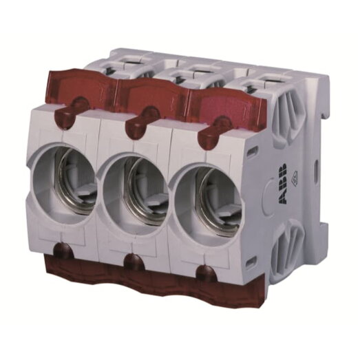 ABB Striebel & John ZBD023 D01 Sockel D02 Si-Sockel 63A/3pol