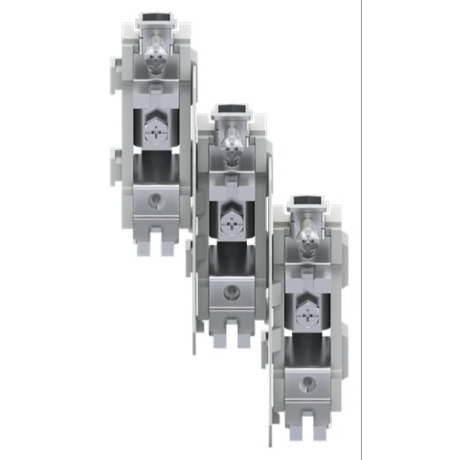 ABB Striebel & John ZBNH3R NH Reiterelement NH00 100A 3pol