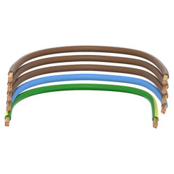 ABB Striebel & John ZLSZA1003 Abgangsleitung 5-polig,...