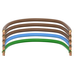 ABB Striebel & John ZLSZA1615 Abgangsleitung 5-polig,...