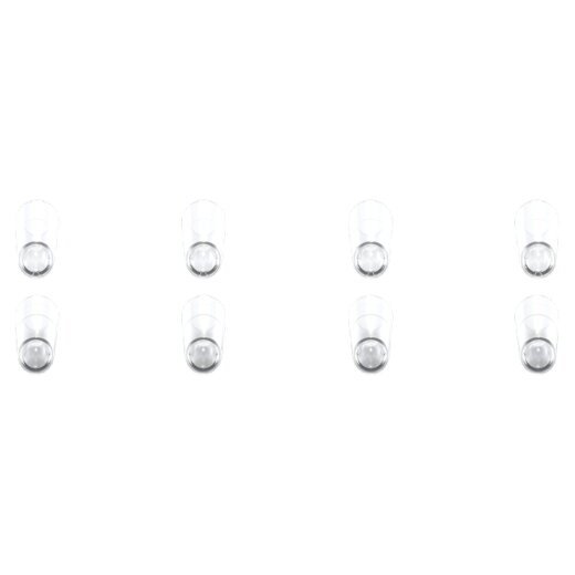 ABB Striebel & John ZLZZ01P8 Isolierkappen Isolierkappen 10mm? (8Stück)