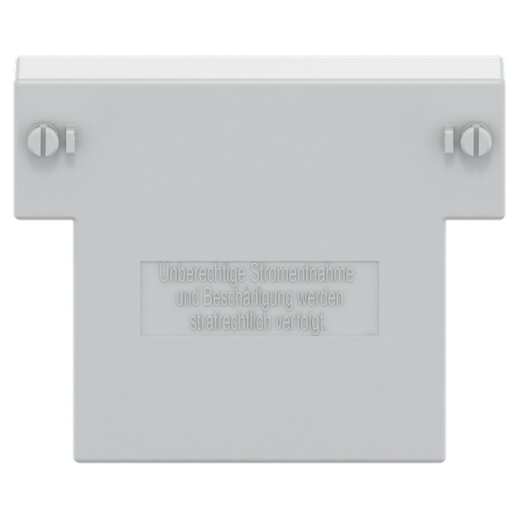 ABB Striebel & John ZPHZ1 Plombierhaube Zähleranschluss Zubehör ComfortLine