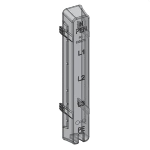 ABB Striebel & John ZCH5X Abdeckung SaS-Halter Alt/Neu