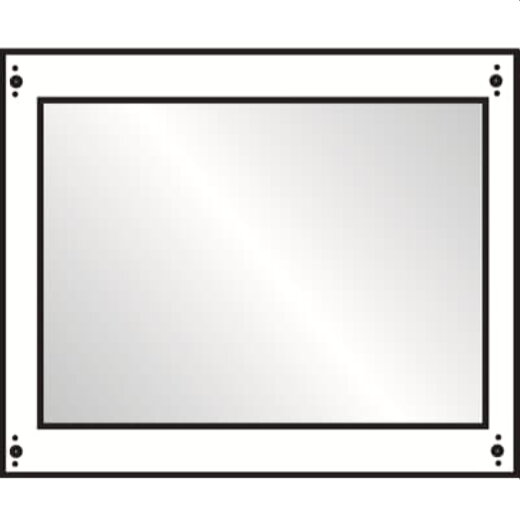 ABB Striebel & John AG22S Abdeckung mit Sichtscheibe