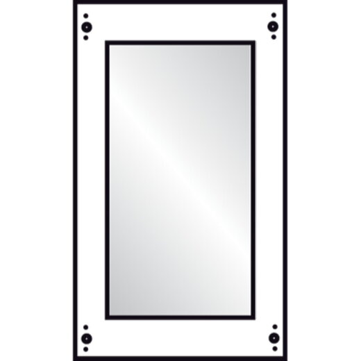 ABB Striebel & John AG14S Abdeckung mit Sichtscheibe