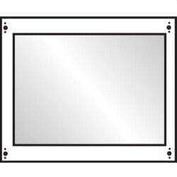 ABB Striebel & John AG24S Abdeckung mit Sichtscheibe