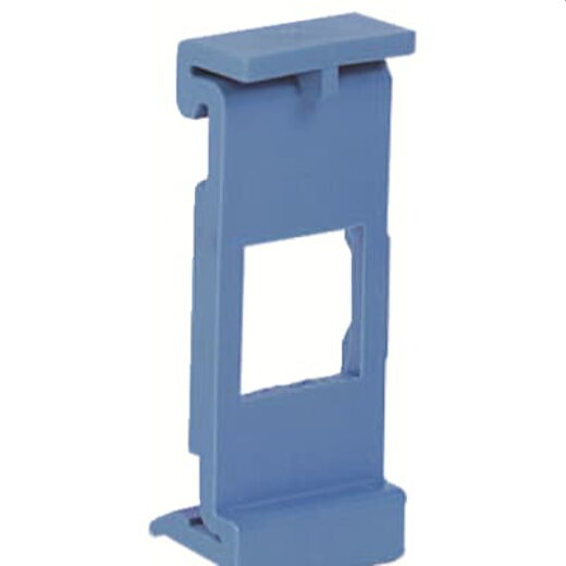 ABB Striebel & John ED59P10 Hutschienen-Adapter Packeinheit 10 Stück, für ED44 / 45