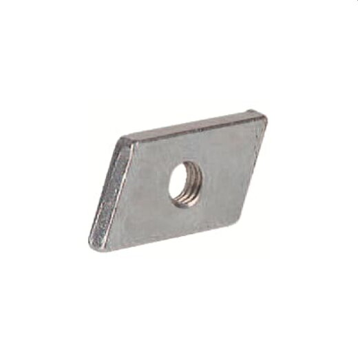 ABB Striebel & John ZX250P10 Einlegemutter M8 Packeinheit 10 Stück