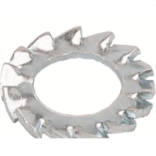 ABB Striebel & John ZX280P10 Fächerscheibe A10 DIN6798 vz. Packeinheit 10 Stück