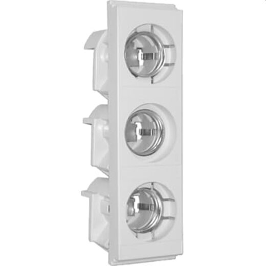 ABB Striebel & John ZX721P10 Sechskantschraube M8x25mm, verzinkt, Packeinheit 10 Stück