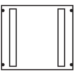 ABB Striebel & John AS23V Abdeckung 450x500...