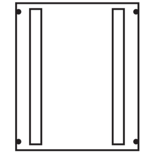 ABB Striebel & John AS24V Abdeckung 600x500 smissl.vert SmissLine Abdeckung
