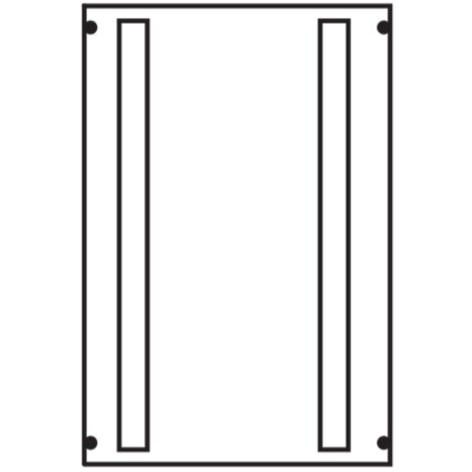 ABB Striebel & John AS25V Abdeckung 750x500 smissl.vert SmissLine Abdeckung