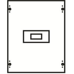 ABB Striebel & John AG201 Abdeckung mit Ausschnitt...