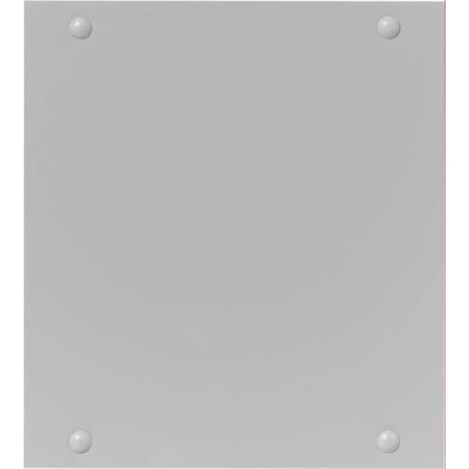 ABB Striebel & John ZH442 Einfachblende für NH2 geschlossen Zubehör CombiLine Innenausbausystem