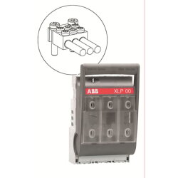 ABB Striebel & John ZH415 NH-Lasttrenner NH00 160A...