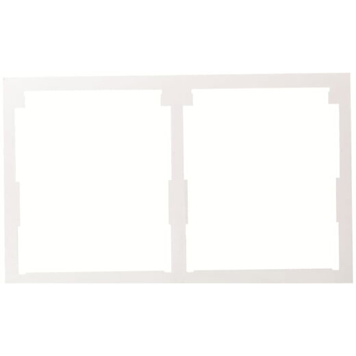 ABB Striebel & John ZH439 Doppelblende NH1 Zubehör CombiLine Innenausbausystem