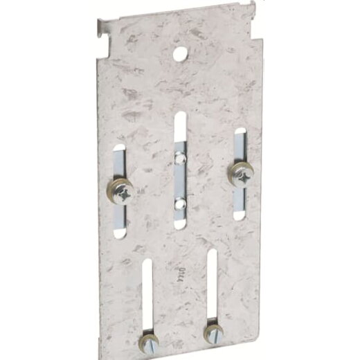 ABB Striebel & John ZH418 Schnellbefest.Platte zu NH00 Zubehör CombiLine Innenausbausystem