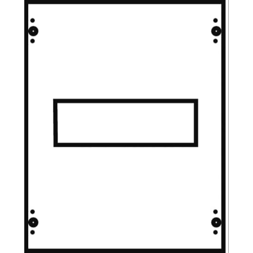 ABB Striebel & John AG128 Abdeckung 300x250mm für S750 Zubehör CombiLine Innenausbausystem