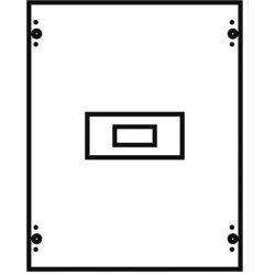 ABB Striebel & John AG208 Abdeckung mit Ausschnitt...