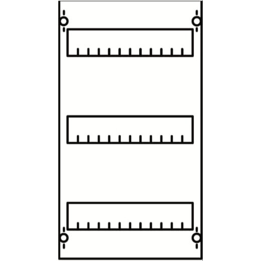 ABB Striebel & John 1V00-150 Verteilerfeld 3RE / 1FB, BH00