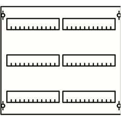 ABB Striebel & John 2V00-150 Verteilerfeld 3RE / 2FB,...
