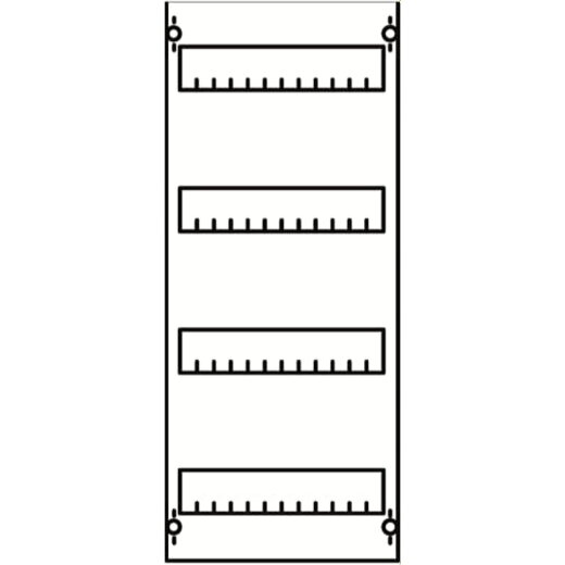 ABB Striebel & John 1V0-150 Verteilerfeld 4RE / 1FB, BH0