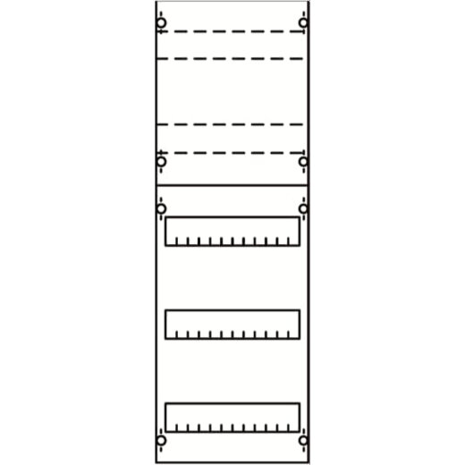 ABB Striebel & John 1V1K-150 Verteilerfeld 5RE / 1FB, BH1