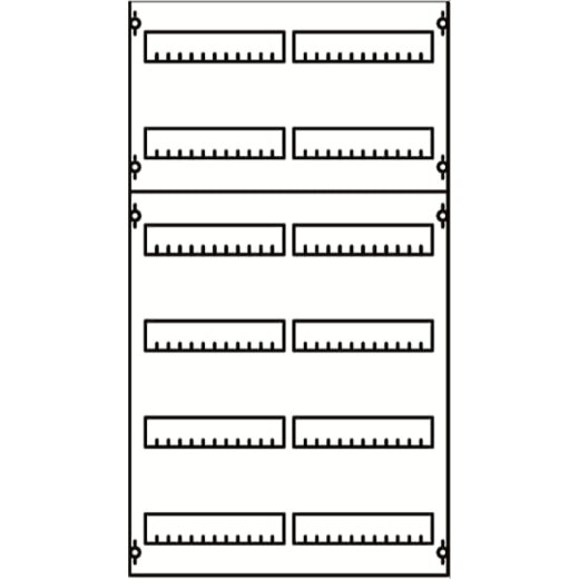 ABB Striebel & John 2V2-150 Verteilerfeld 6RE / 2FB, BH2