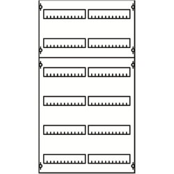 ABB Striebel & John 2V2-150 Verteilerfeld 6RE / 2FB, BH2