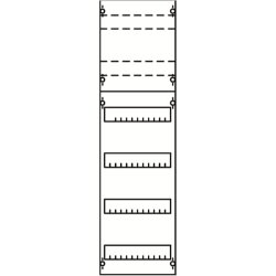 ABB Striebel & John 1V2K-150 Verteilerfeld 6RE / 1FB,...